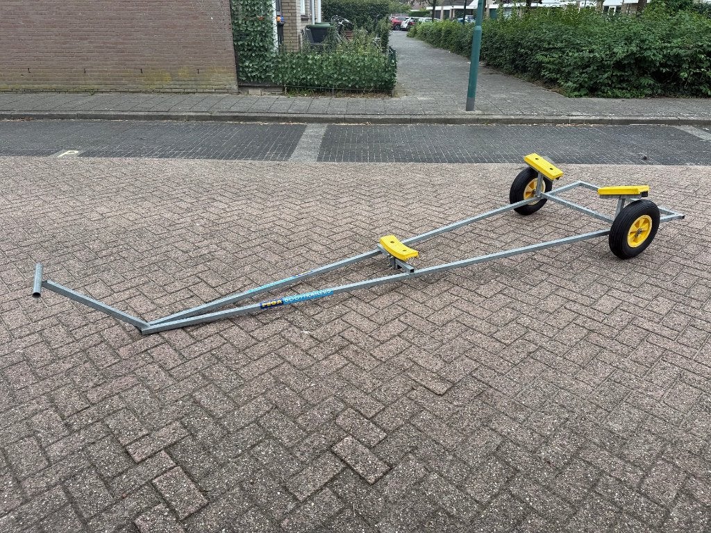 Nette ! Pega handtrailer trolley, Watersport en Boten, Ophalen, Zo goed als nieuw, Overige typen