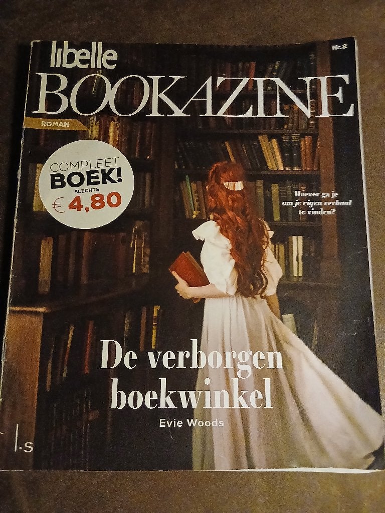 EVIE WOODS De verborgen boekwinkel, Boeken, Ophalen of Verzenden, Gelezen