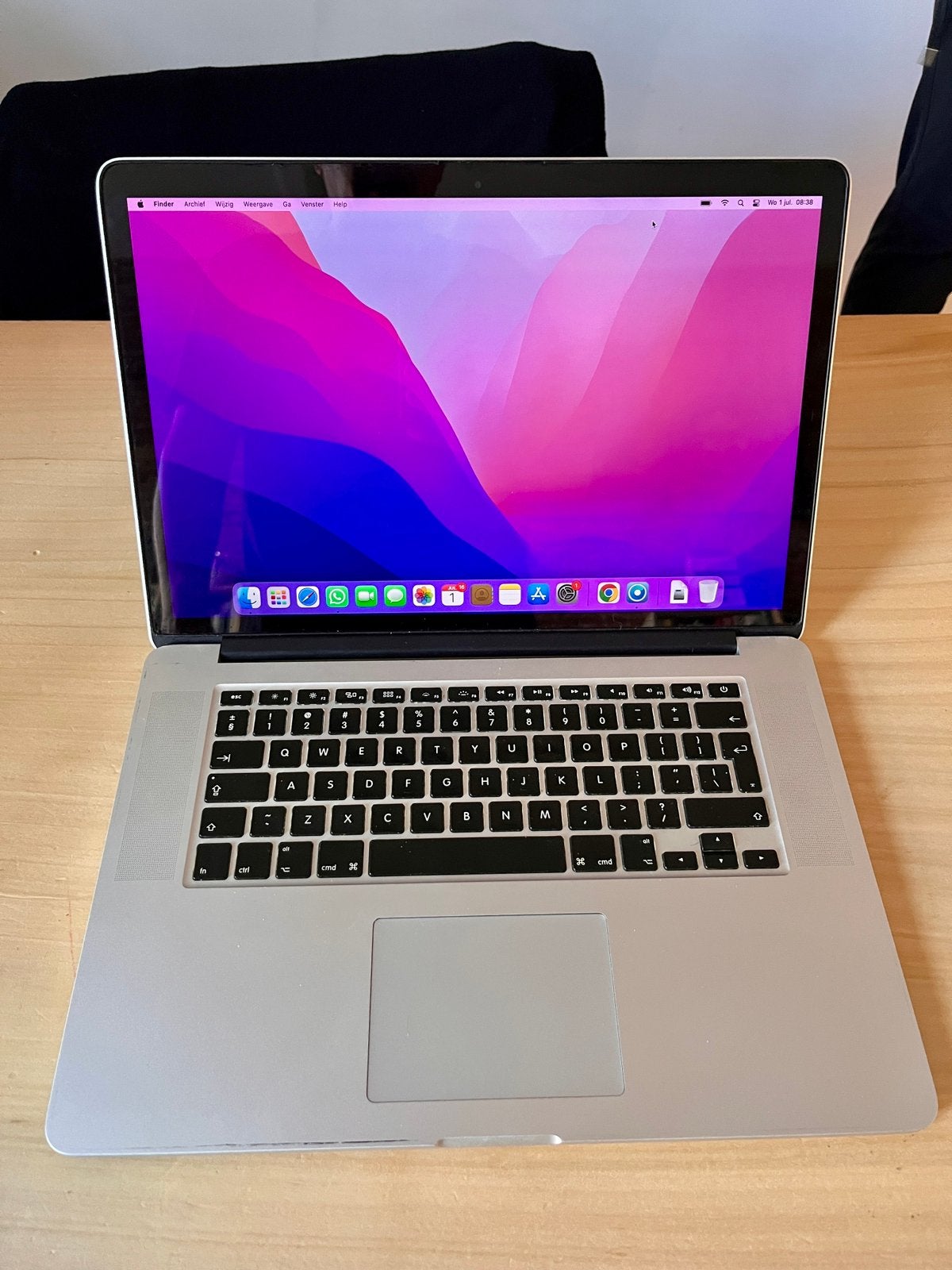 MacBook Pro Retina 15” (2013) - stroomatterij issue, Computers en Software, Apple Macbooks, Niet werkend, MacBook Pro, 15 inch