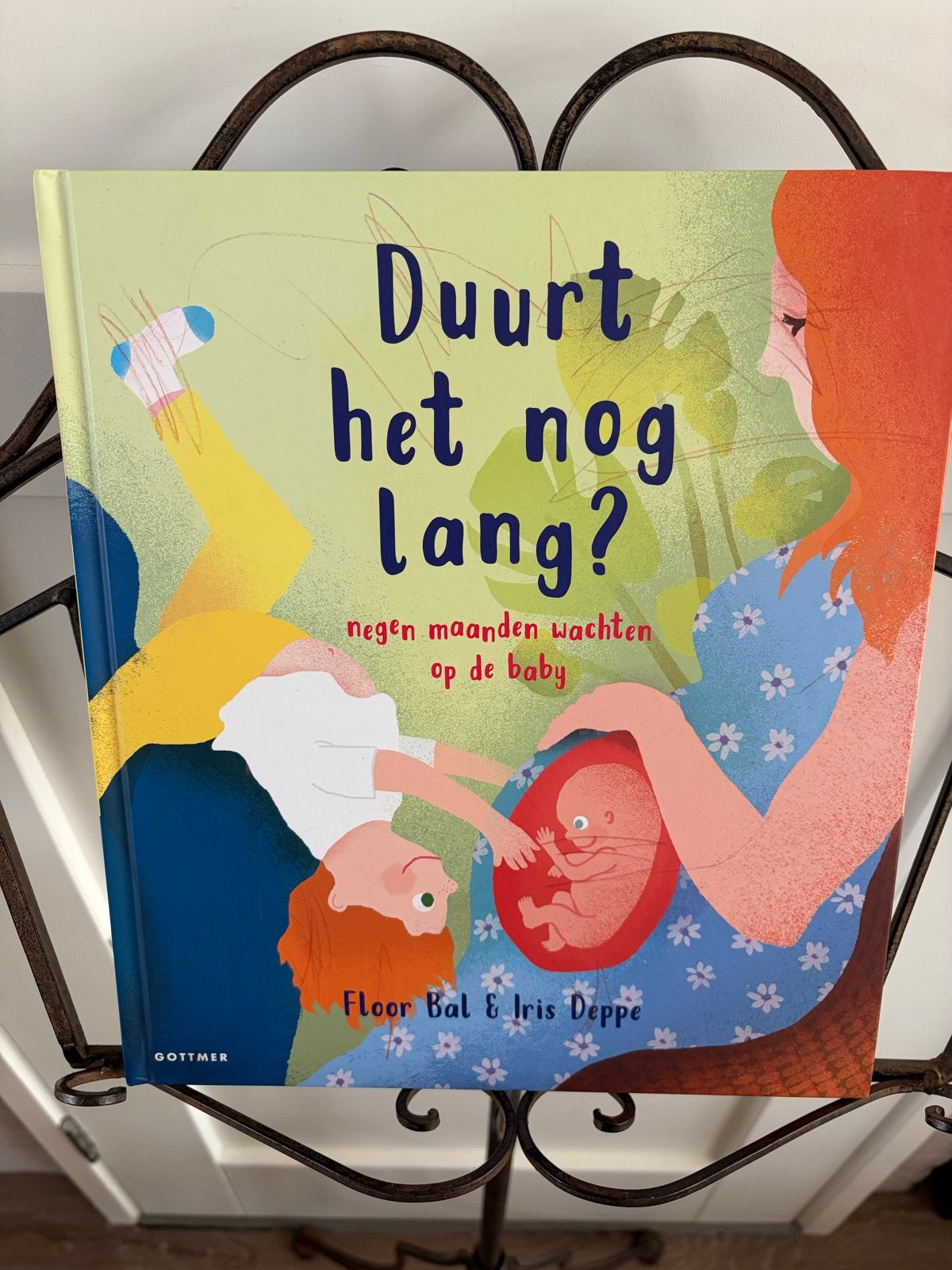 Duurt het nog lang? Floor Bal en Iris Deppe, Ophalen of Verzenden, Zo goed als nieuw, Zwangerschap en Bevalling