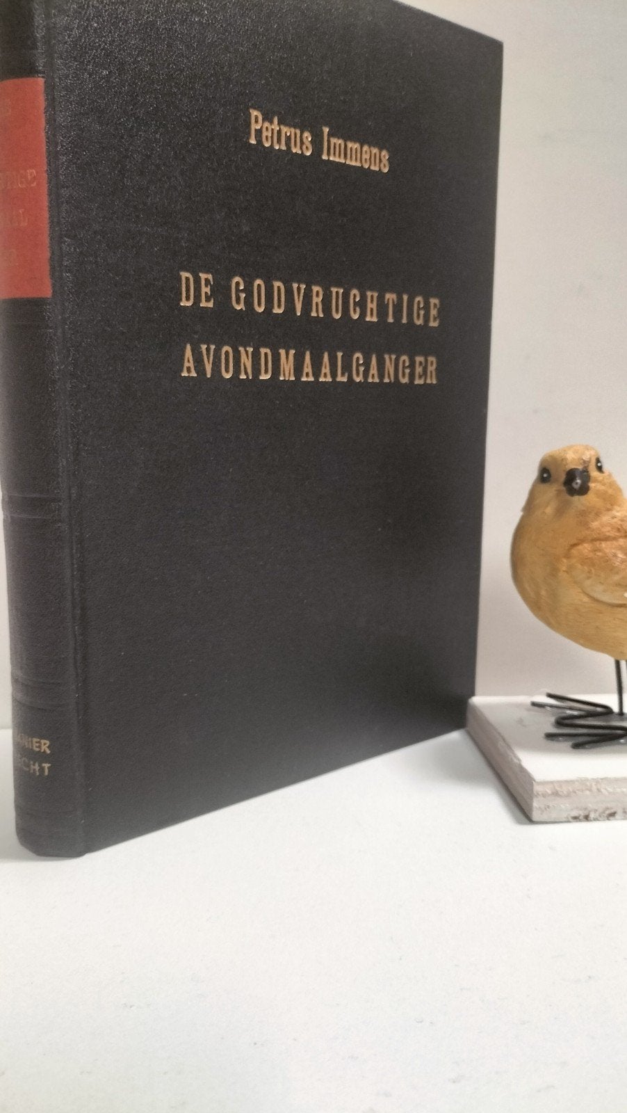 Immens, Petrus; De godvruchtige avondmaalganger, Boeken, Ophalen of Verzenden, Gelezen, Christendom | Protestants