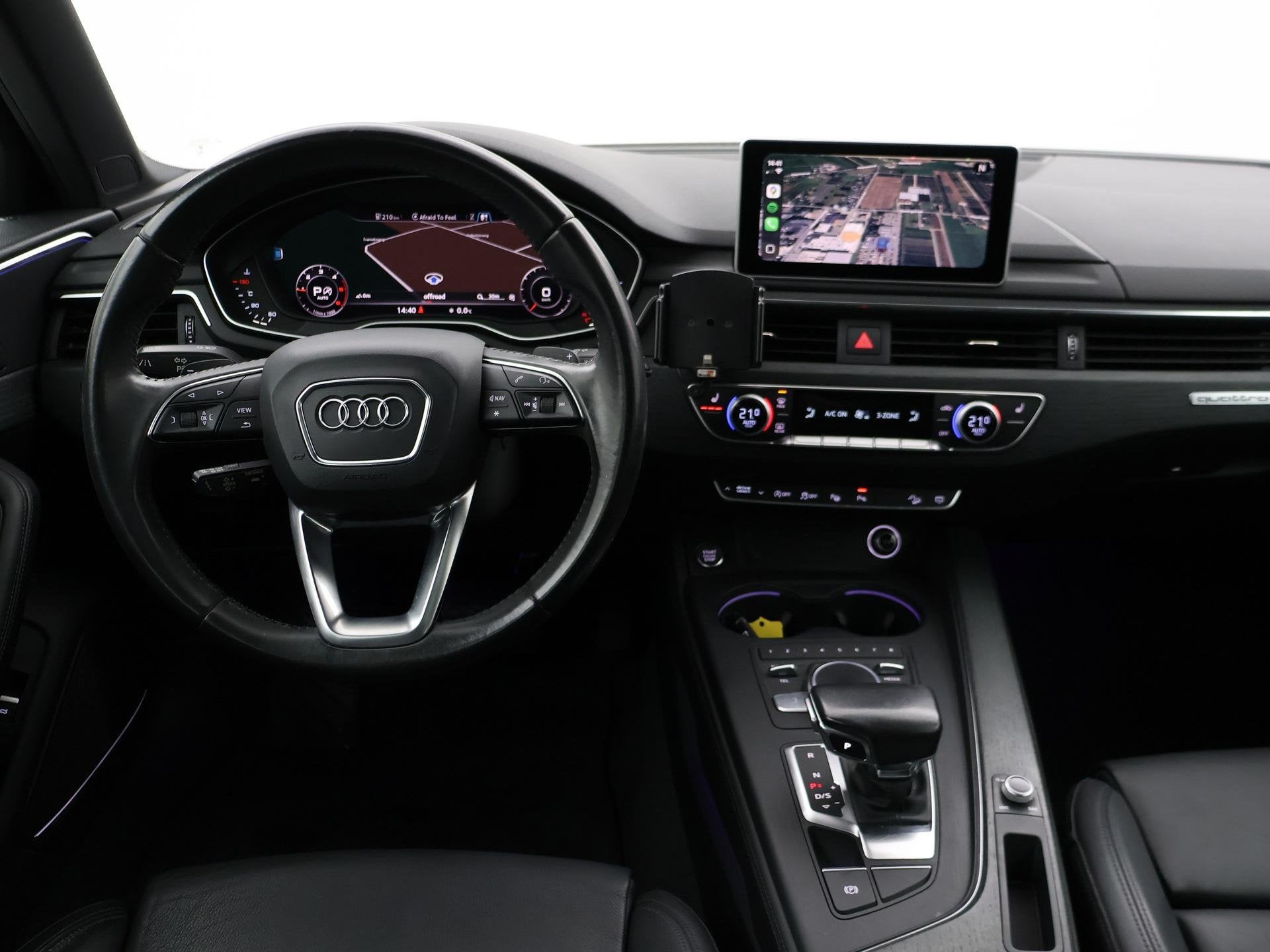 Audi A4 ALLROAD 3.0 TDI V6 272 PK QUATTRO AUT. + HEAD-UP | B, Automaat, Stof, Gebruikt, Euro 6