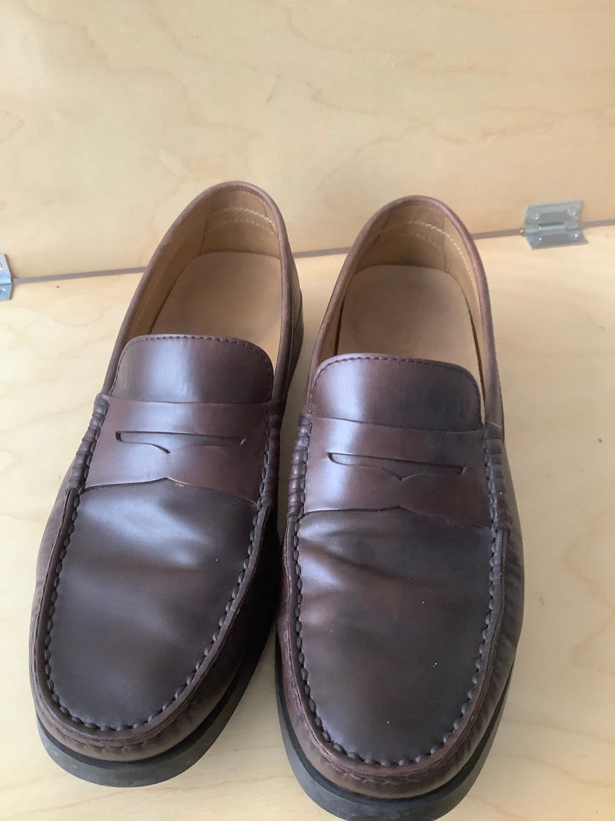 Tods bruin leer maat 8, Kleding | Heren, Schoenen, Ophalen of Verzenden, Zo goed als nieuw, Bruin