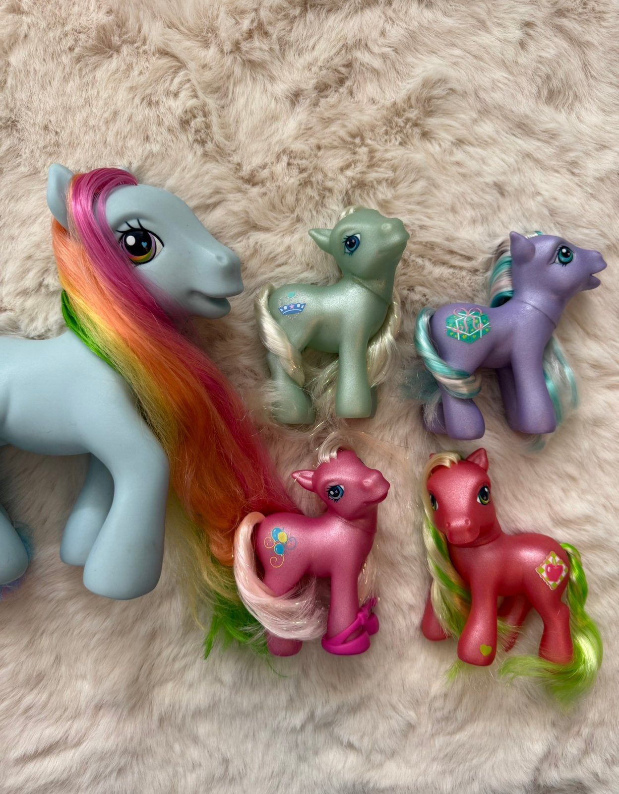 My Little Pony Set G3, Kinderen en Baby's, Speelgoed | My Little Pony, Ophalen of Verzenden, Gebruikt
