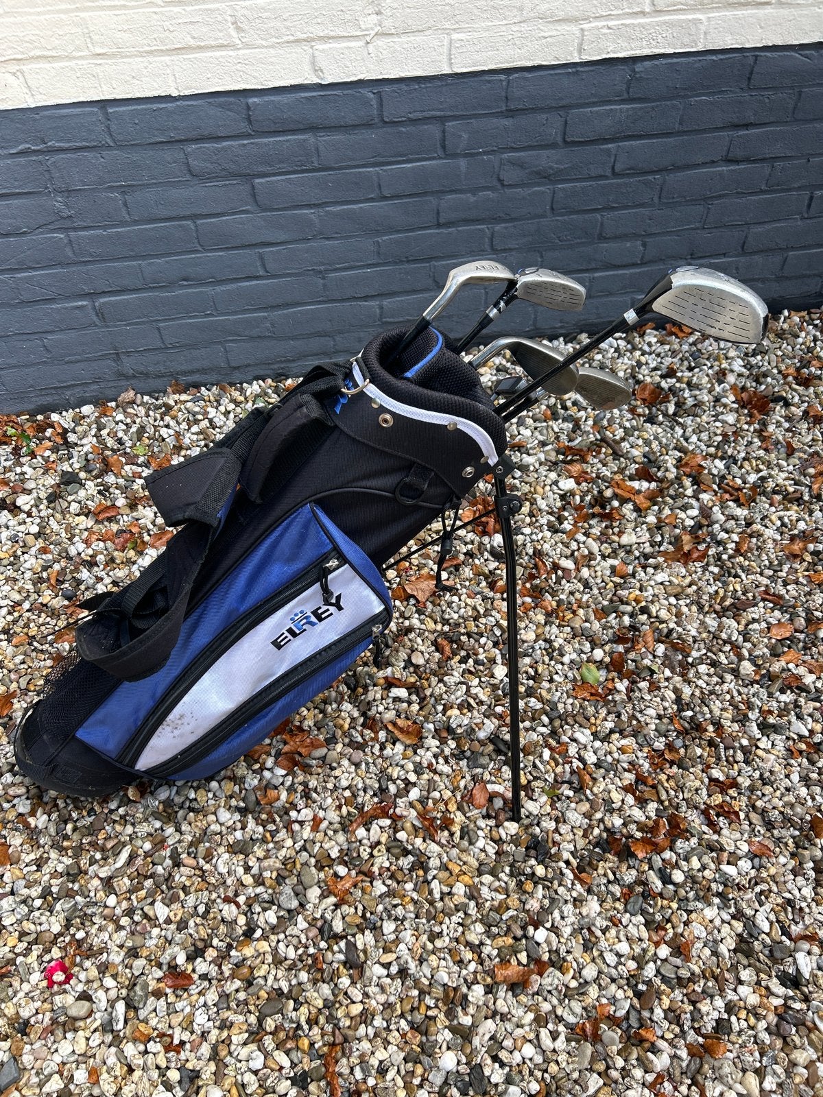 Elrey Junior Golfset met Tas - Gebruikt, in prima staat, Sport en Fitness, Golf, Ophalen, Gebruikt, Set, Overige merken