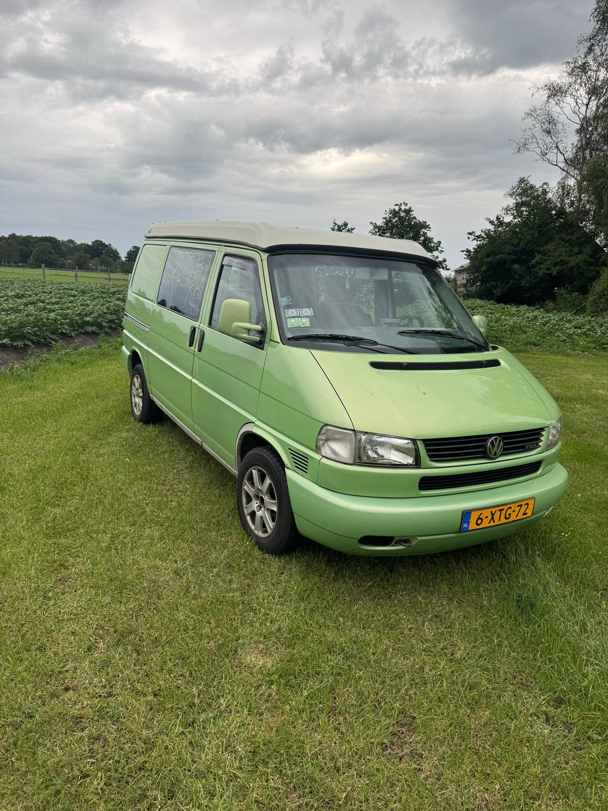 Volkswagen T4 2.5 TDI Camperbus, Caravans en Kamperen, Campers, Hefdak, Volkswagen, Tot en met 2, Particulier