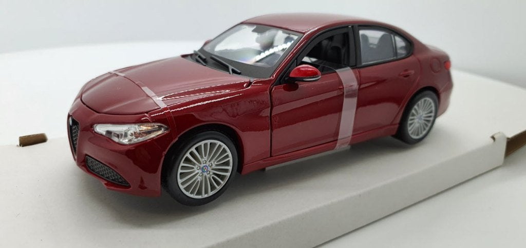 Audi A1 2011 Rood, Auto, Bburago, Bburago, Nieuw
