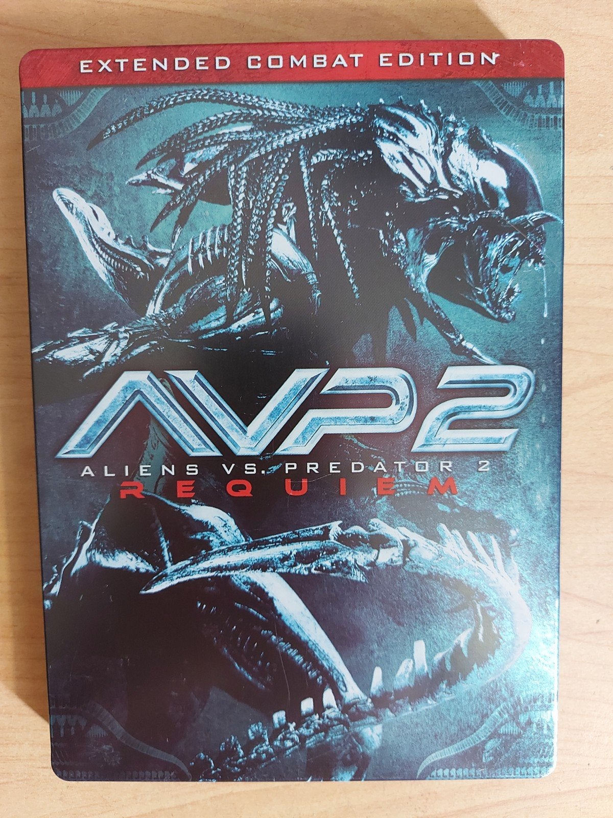 AVP 2 - Aliens Vs Predator 2 Requiem -special combat edition, Cd's en Dvd's, Alle leeftijden, Ophalen of Verzenden, Zo goed als nieuw