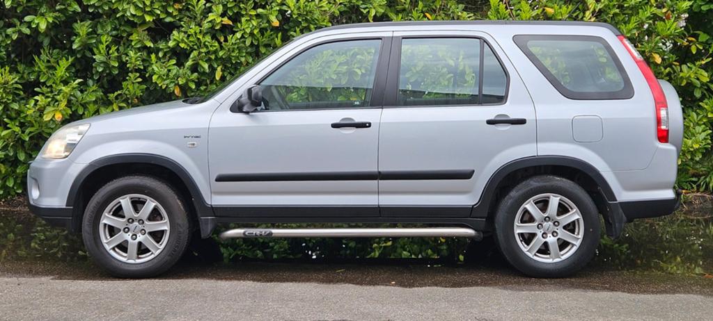Honda CR-V 2.0 I 4wd 2006 Airco/APK 27-2-2027, Auto's, Honda, 1473 kg, 1998 cc, Stof, 4 cilinders