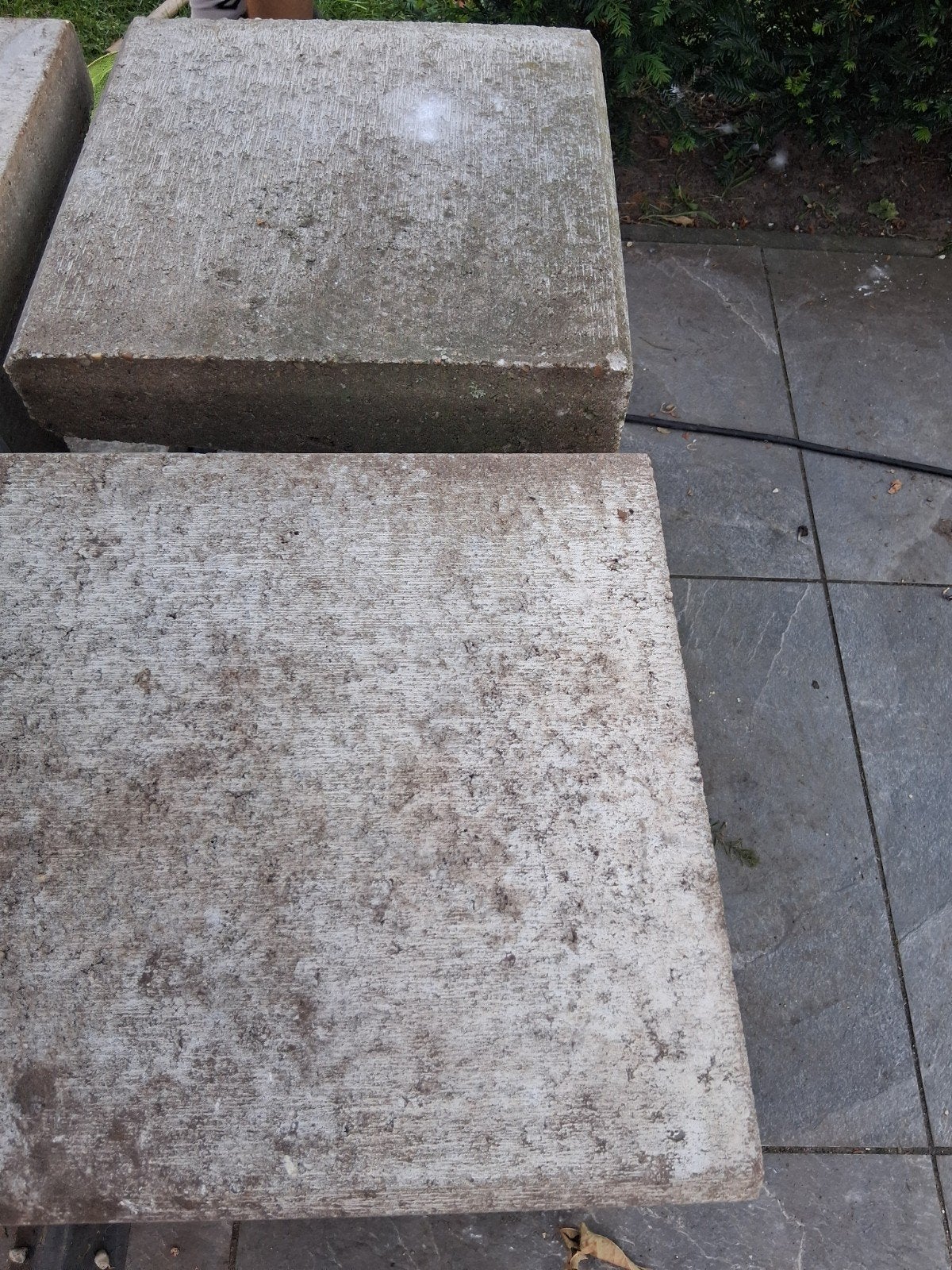4 Betonnen Sokkels, Tuin en Terras, Tegels en Klinkers, Ophalen, Beton, Overige typen