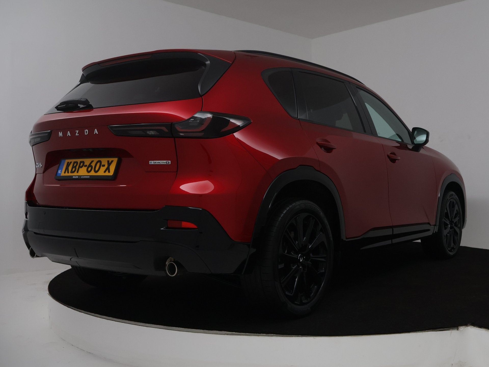 Mazda CX-5 2.5 E-SKYACTIV G 141 M HYBRID Homura | Beschikbaa, 12 maanden, 4 cilinders, Bedrijf, CX-5