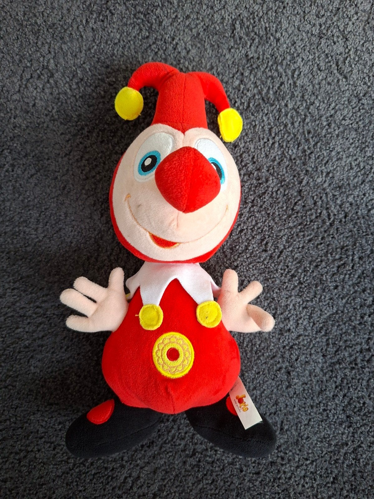 Jokie knuffel. (Jokie en Jet), Verzenden