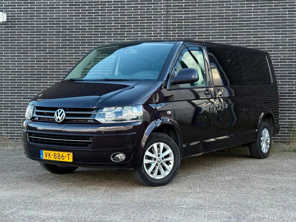 Volkswagen Transporter 2.0 TDI L2H1 DC Airco, Cruise!, Euro 5, Gebruikt, 4 cilinders, 1905 kg