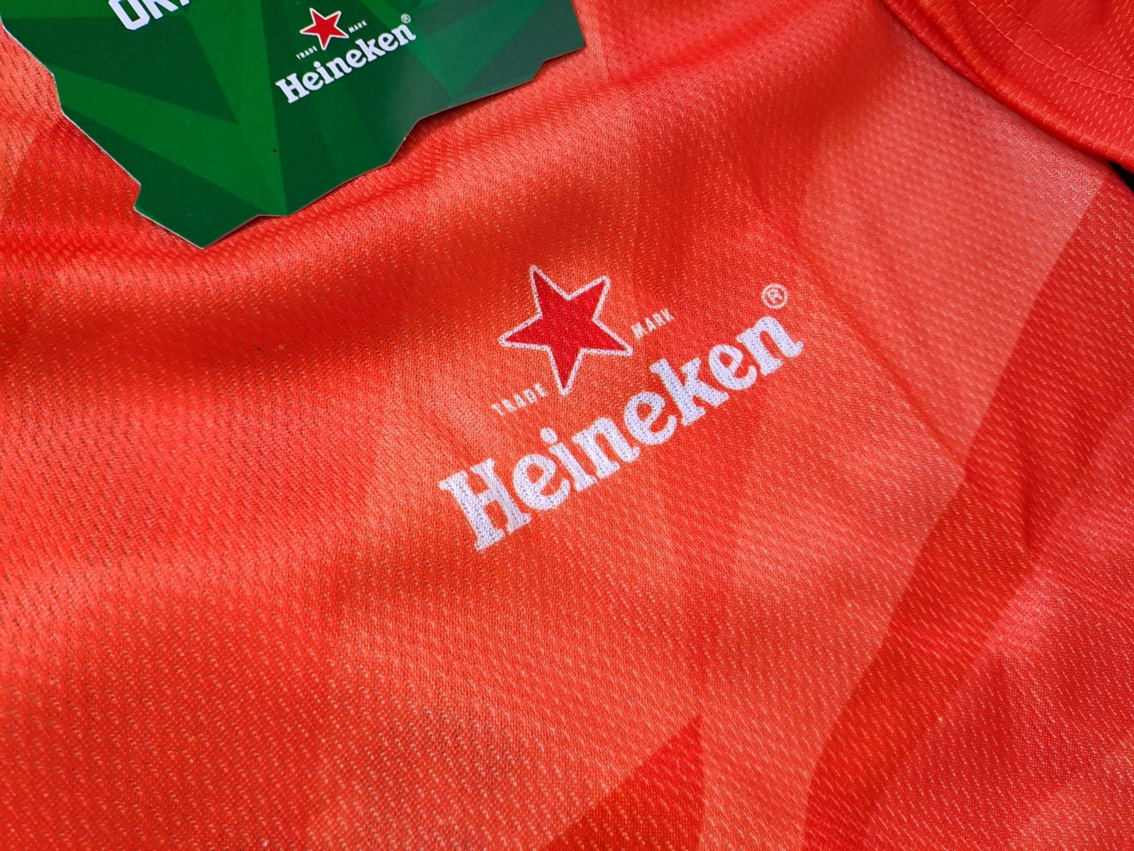 Heineken Oranje WK Shirt Samba 2014 - Nieuw met kaartje, Ophalen of Verzenden, Nieuw, Kleding, Heineken