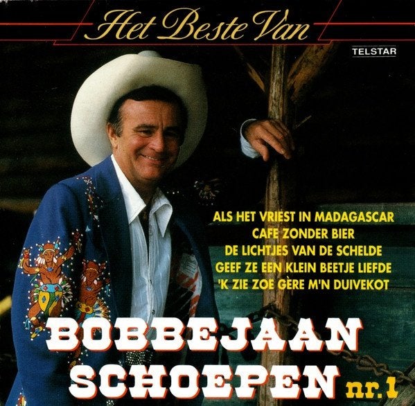 Piraten C.D. (1995) Bobbejaan Schoepen - Het Beste van Nr.1, Inclusief boekje, Gebruikt, Ophalen of Verzenden, Levenslied of Smartlap