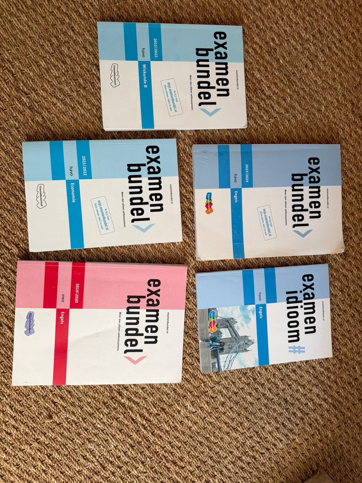 Diverse examenbundels, Boeken, Ophalen of Verzenden, Gelezen, HAVO