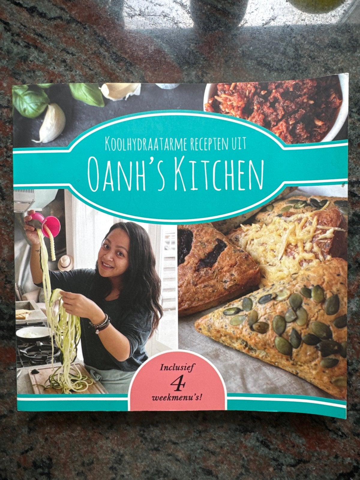 Koolhydraatarme Recepten uit Oanh's Kitchen, Boeken, Kookboeken, Voorgerechten en Soepen, Ophalen of Verzenden, Zo goed als nieuw