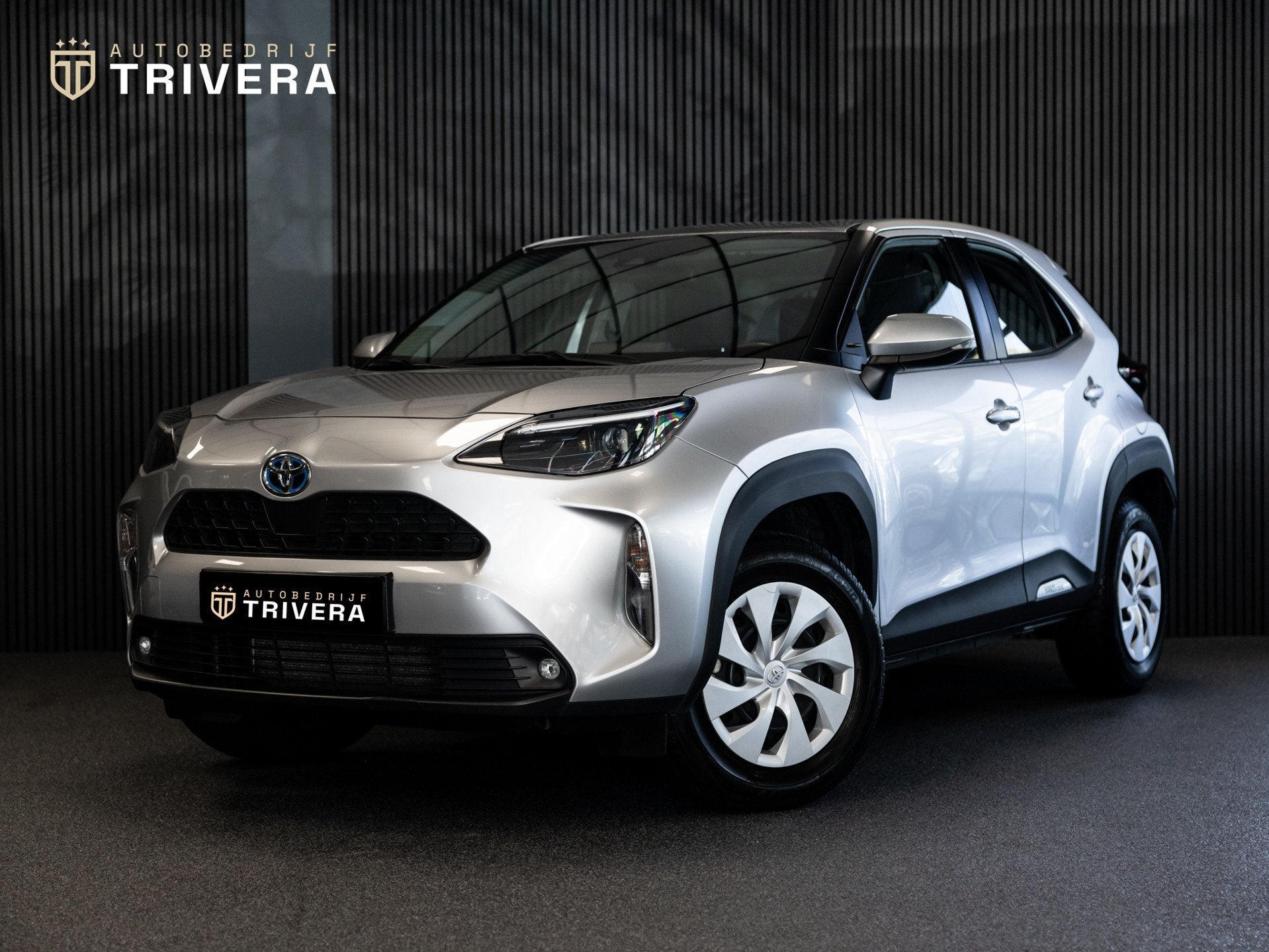 Toyota Yaris Cross 1.5 Hybrid Dynamic l SoH 94% l AUT.l NAVI, Stof, Gebruikt, Bedrijf, 93 pk