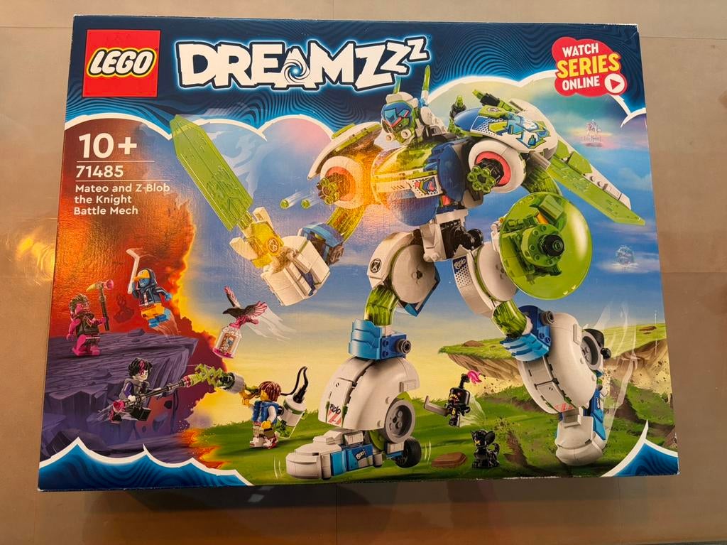 Lego Mateo and Z-Blon the knight Battle Mech set 71485, Ophalen of Verzenden, Zo goed als nieuw