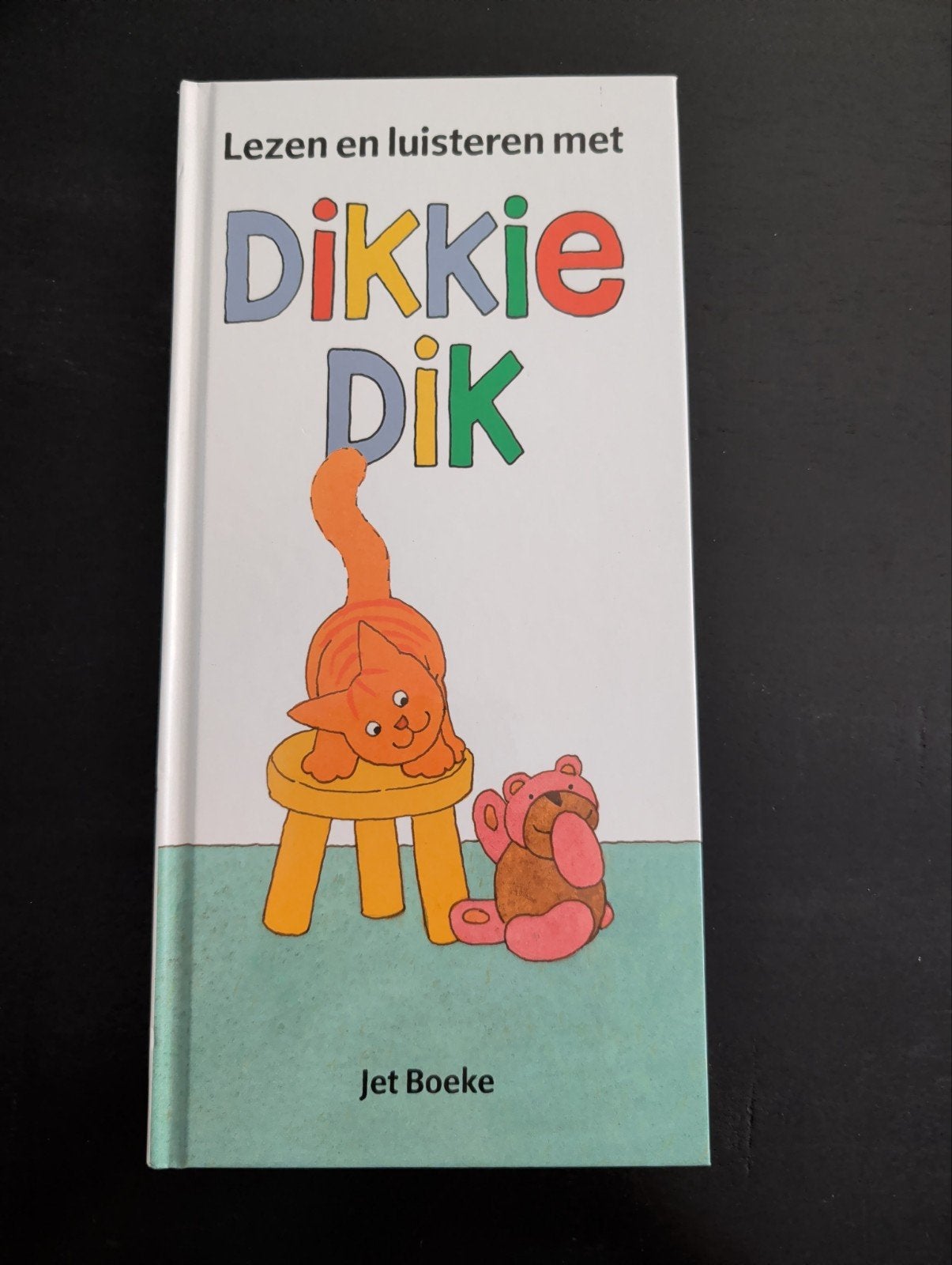 Dikkie Dik luisterleesboek met CD - Lezen en luisteren, Ophalen of Verzenden, Zo goed als nieuw, Fictie algemeen