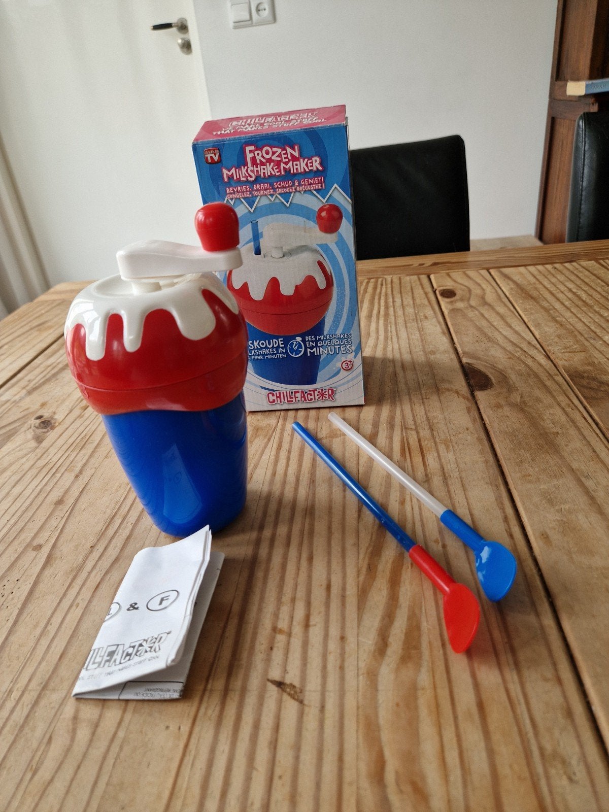 ChillFactor Frozen Milkshake Maker, Ophalen of Verzenden, Zo goed als nieuw, Jongen of Meisje