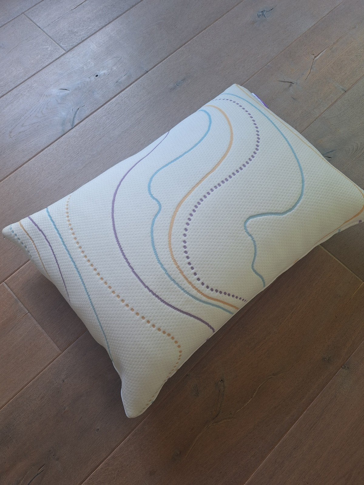 Mline Wave Shape Pillow - NIEUW, Ophalen, Eenpersoons, Wit, Nieuw