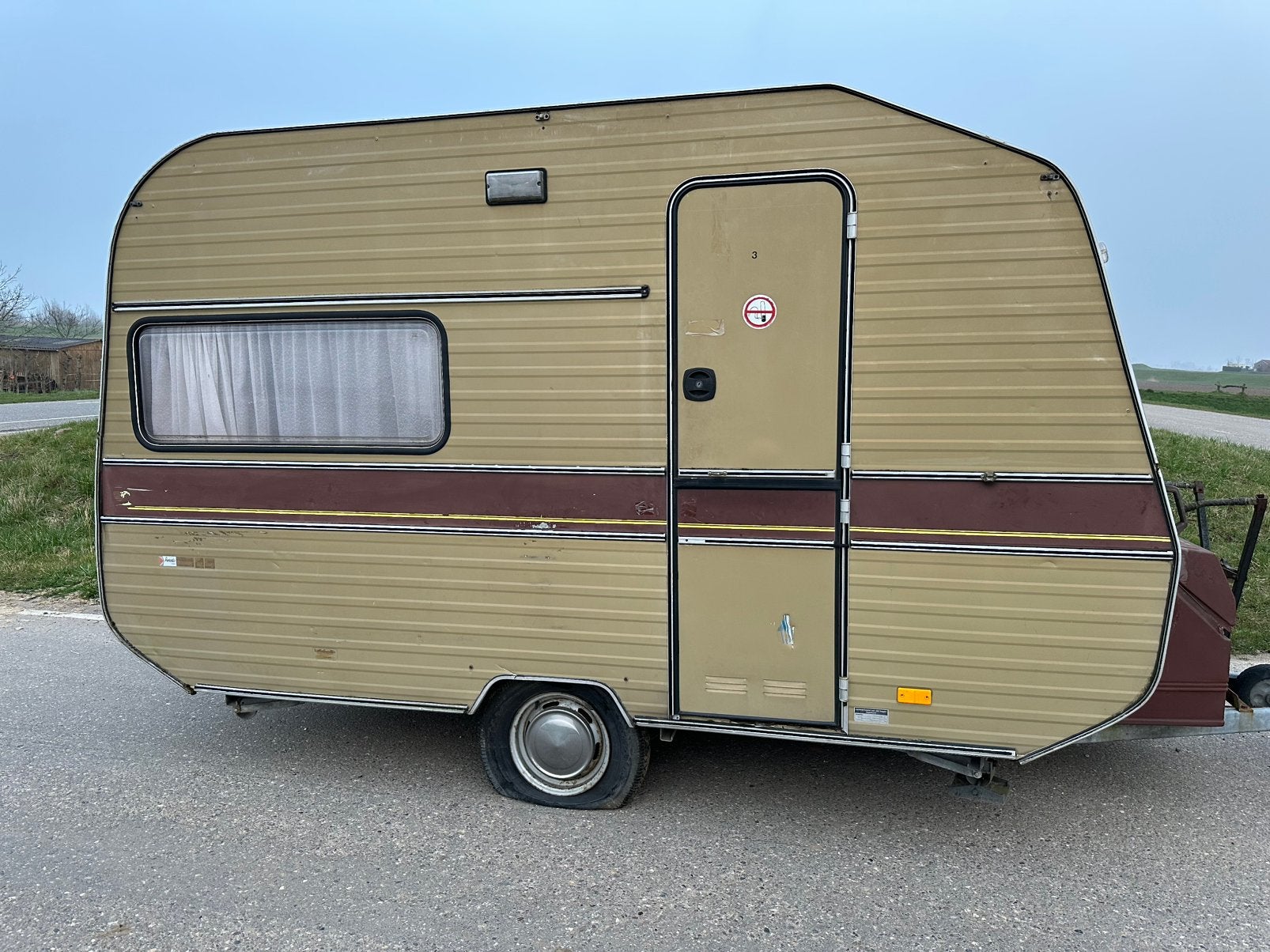 Avento festival caravan koopje, Rondzit, Particulier, Tot en met 2, Avento