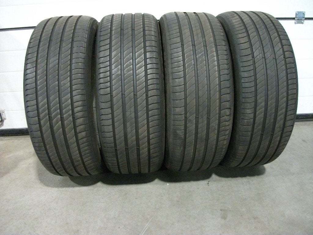 4 x 255/45 20" michelin primacy-4 zomerbanden, Ophalen, Gebruikt, 255 mm, Banden en Velgen