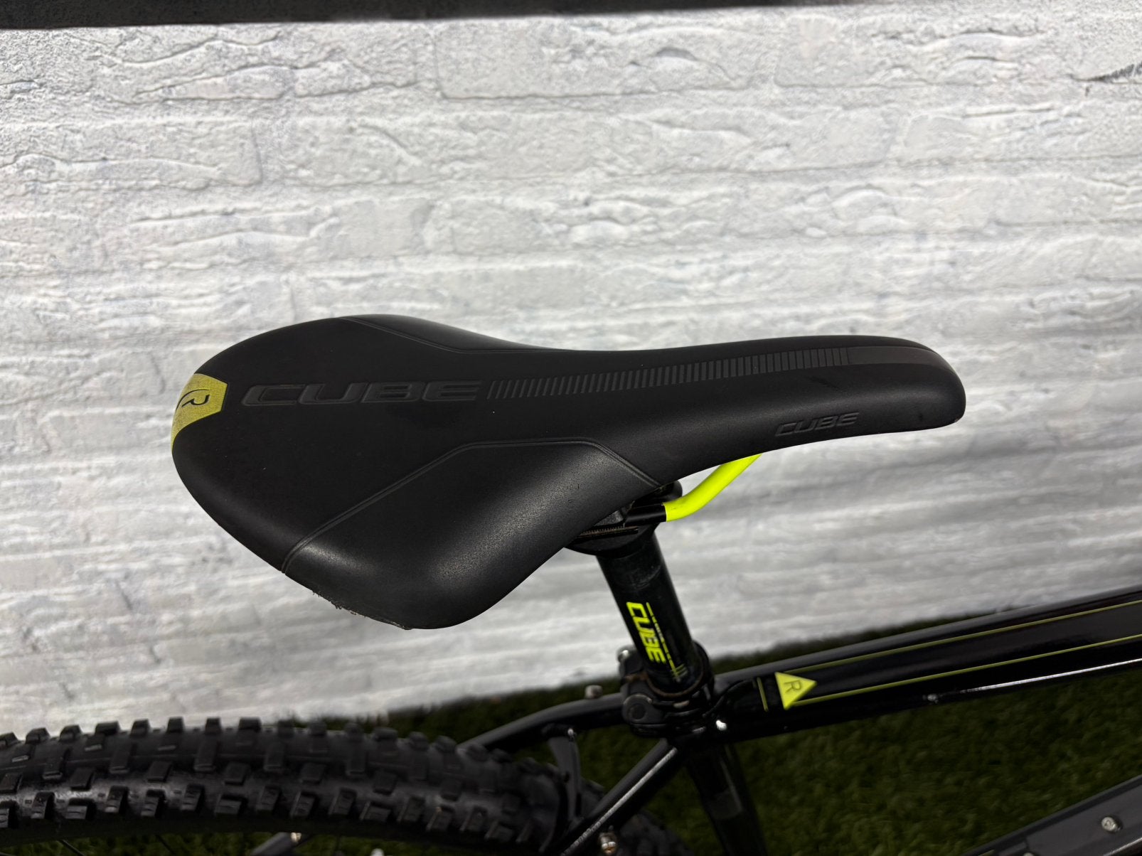 Foto 8 van Cube Race One 29 inch mountainbike frame XL Deore xt 1x10 29