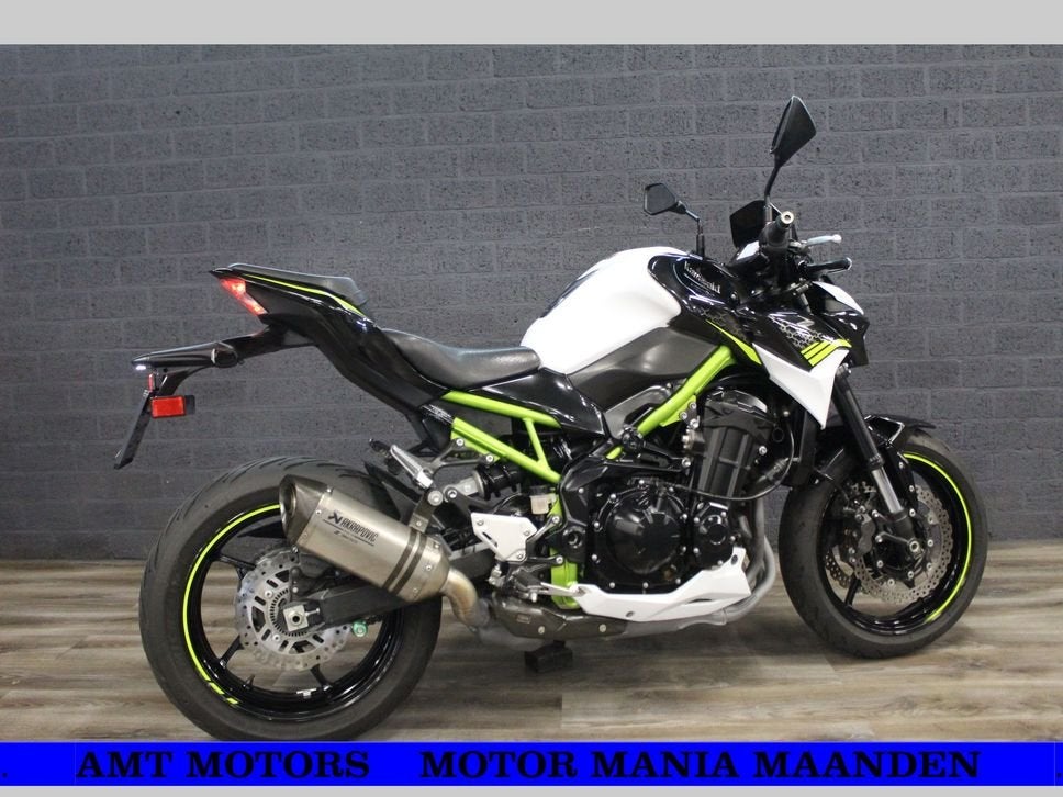 KAWASAKI Z900 (bj 2020) 40,144 km 35KW A2 Geschikt, 4 cilinders, 948 cc, Bedrijf, Onbekend