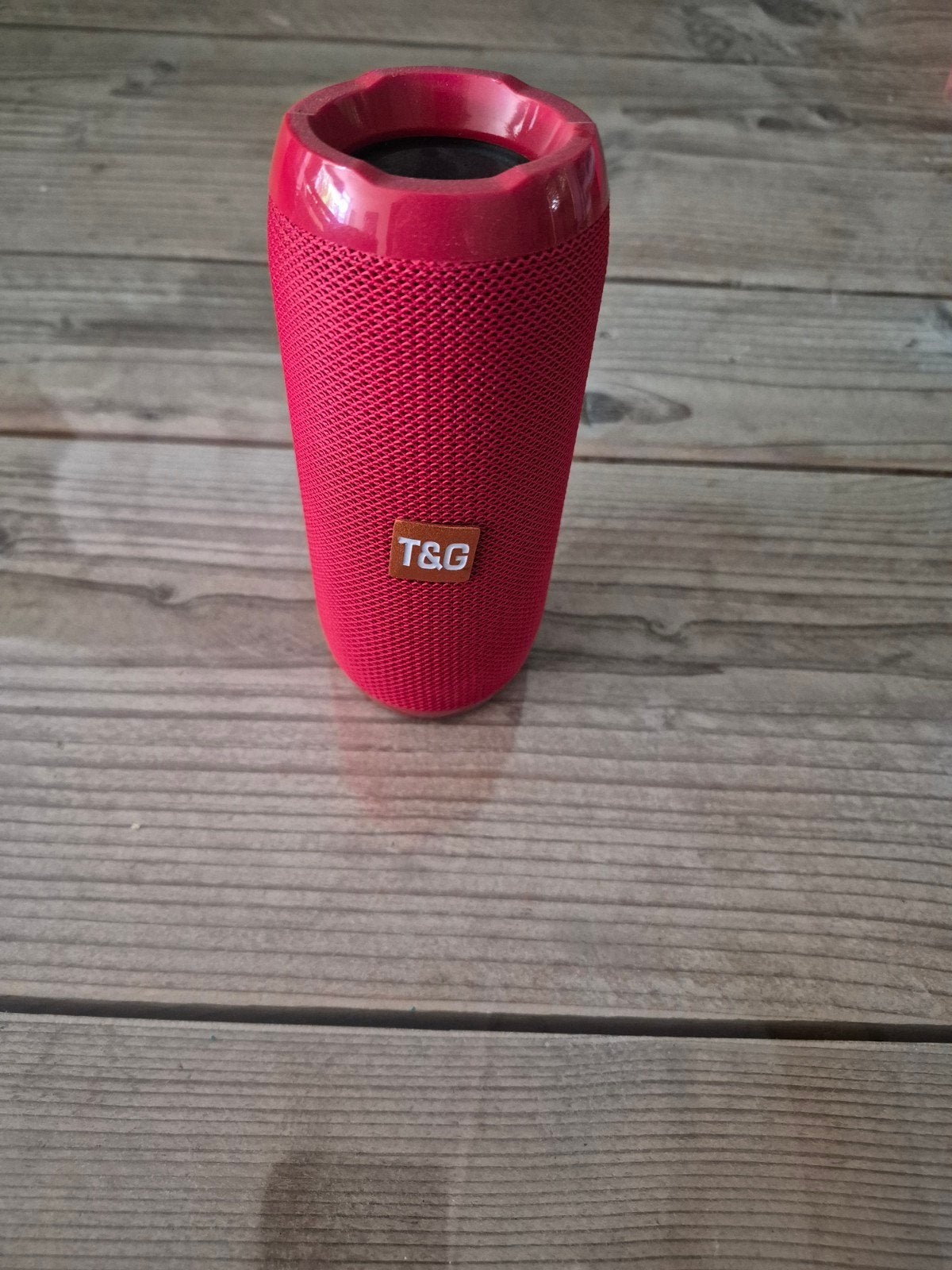 Compacte Oplaadbare Speaker, Audio, Tv en Foto, Luidsprekers, Overige merken, Gebruikt, Ophalen of Verzenden, Draagbare speaker