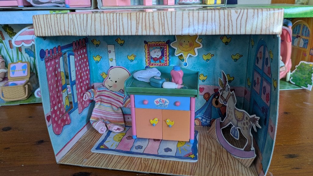 Mini Baby Born commode, Kinderen en Baby's, Speelgoed | Poppen, Ophalen of Verzenden, Nieuw, Babypop