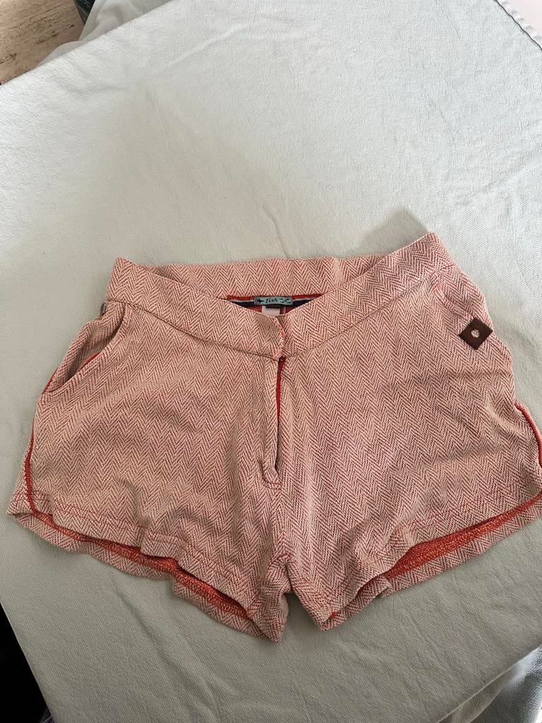 4ff/4 funky flavours shorts XS, Kort, Ophalen of Verzenden, Maat 34 (XS) of kleiner, Gedragen