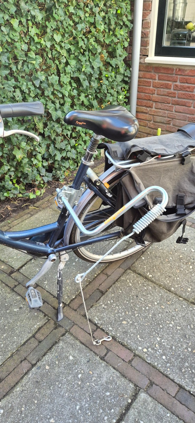 fietsbeugel voor hond -handsfree- Zo goed als, Minder dan 20 kg, Kleinmetall, Ophalen of Verzenden, Zo goed als nieuw