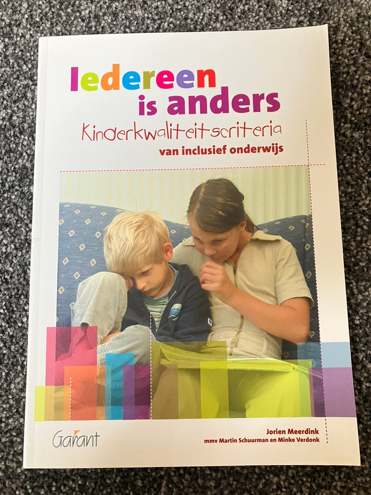 Iedereen is anders 9789044127348, Ophalen of Verzenden, Gamma, Zo goed als nieuw, Overige niveaus