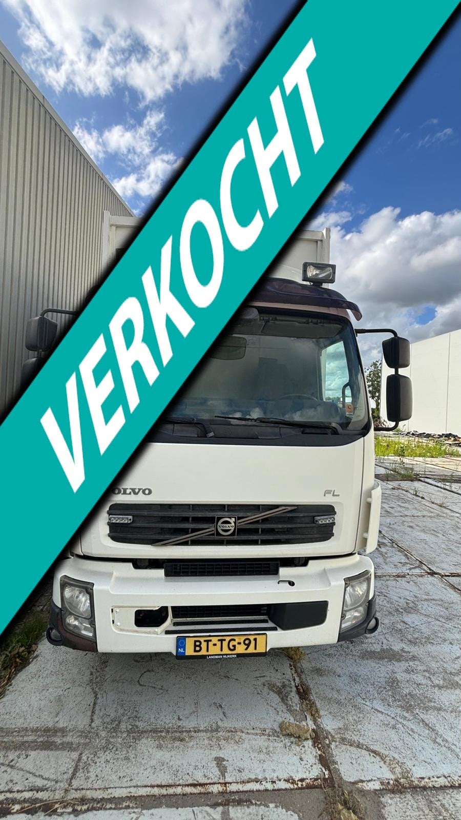 Volvo FL L 4X2R, Auto's, Origineel Nederlands, Bedrijf, Diesel, Te koop