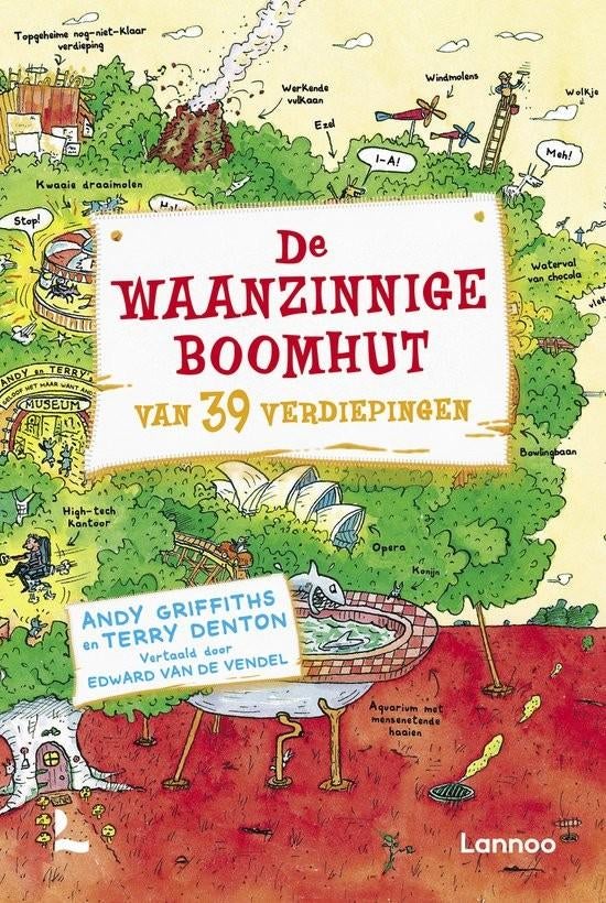 De waanzinnige boomhut van 39 verdiepingen, Verzenden, Zo goed als nieuw