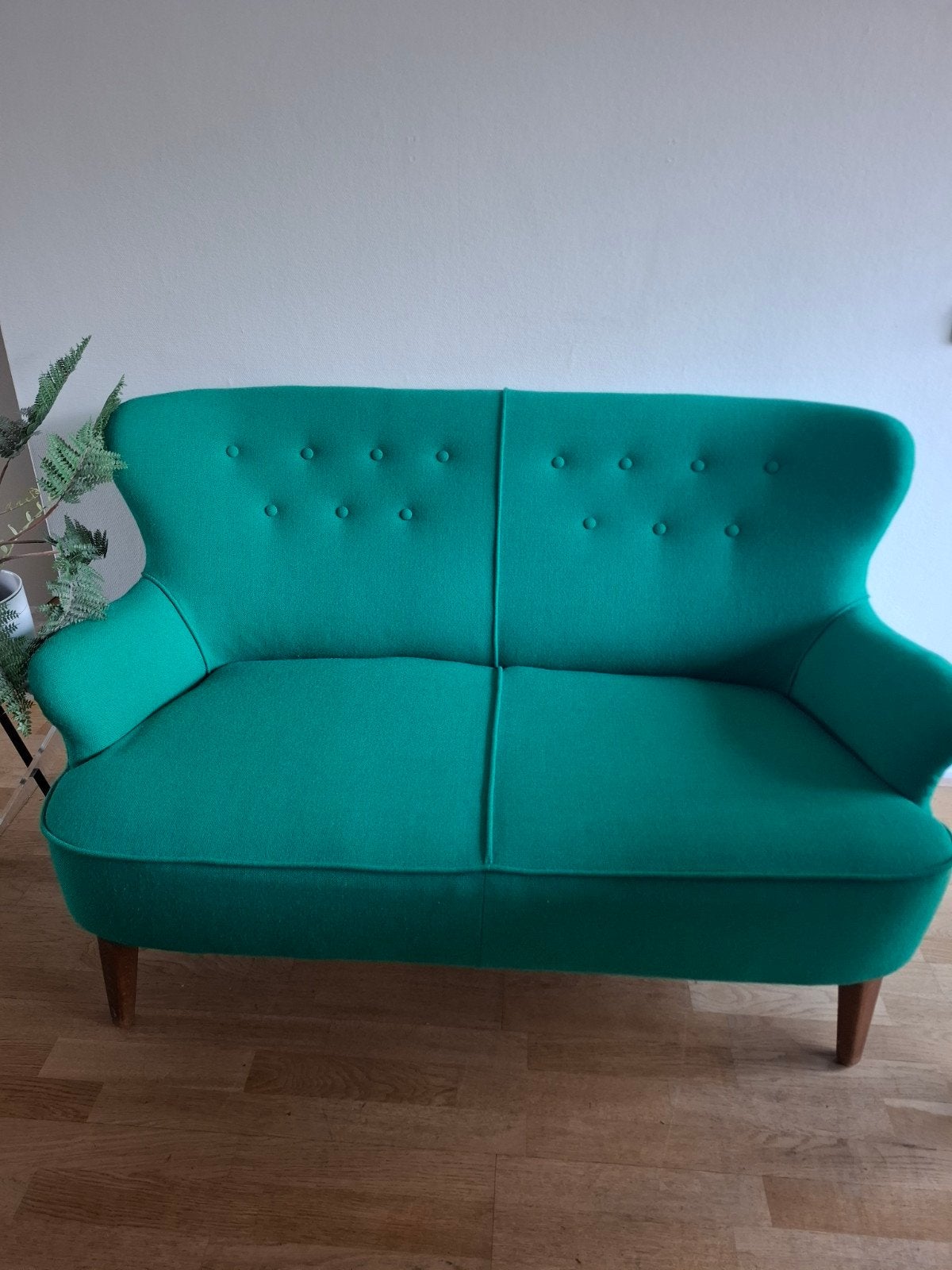 Artifort Theo Ruth bankje - recent gestoffeerd, Ophalen, Zo goed als nieuw, 75 tot 100 cm, Stof