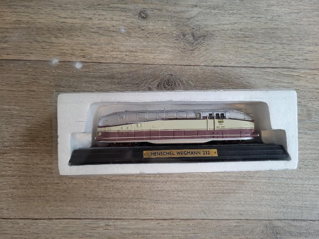 Schaalmodel locomotief Trein Henschel Wegmann 232 Atlas, Ophalen of Verzenden, Nieuw