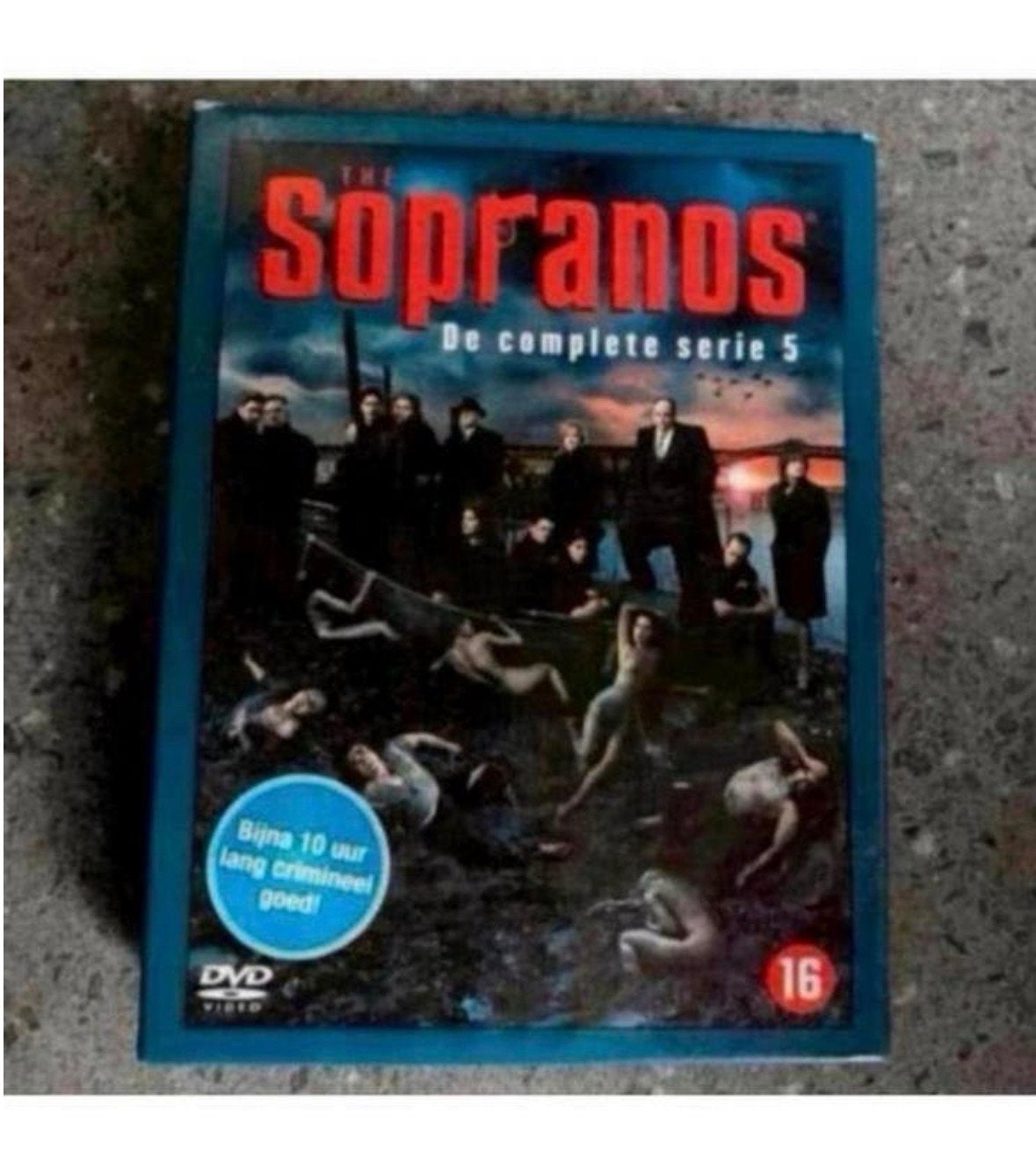 The Sopranos - De complete serie 5 DVD Boxset, Vanaf 16 jaar, Misdaad, Nederlands, Ophalen of Verzenden
