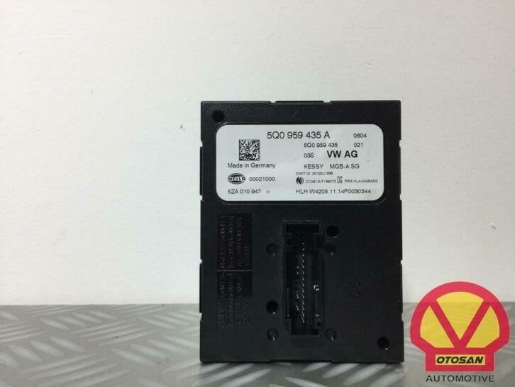 vw golf 7 audi a3 seat skoda keyless entry module 5q0959435a, Gebruikt, Volkswagen, Volkswagen AG, Berliner Ring 2
38440  Wolfsburg, DE