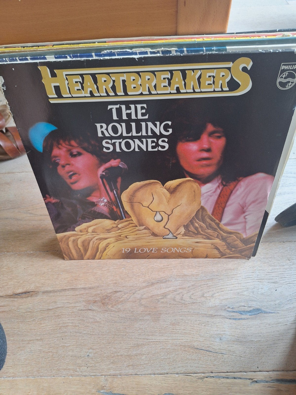 The Rolling Stones - Heartbreakers (19 Love Songs) LP, LP, Rock, Gebruikt, Ophalen of Verzenden