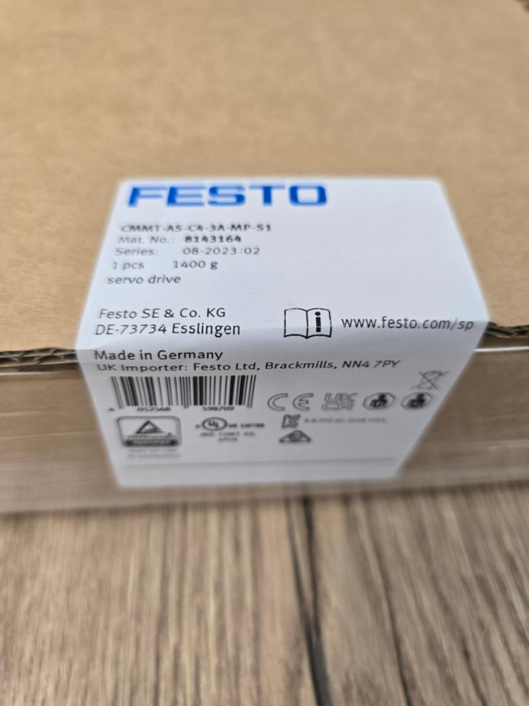 Feste servo drive, Ophalen, Nieuw