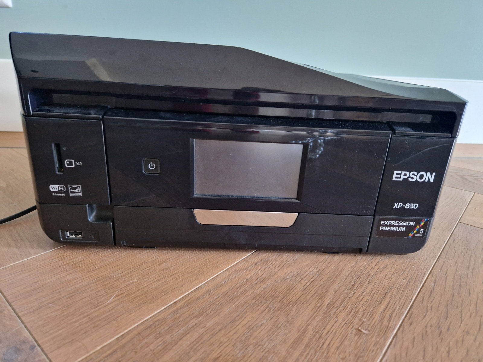 printer/scanner EPSON XP-830, Computers en Software, Printers, Kleur printen, Gebruikt, Inkjetprinter, All-in-one