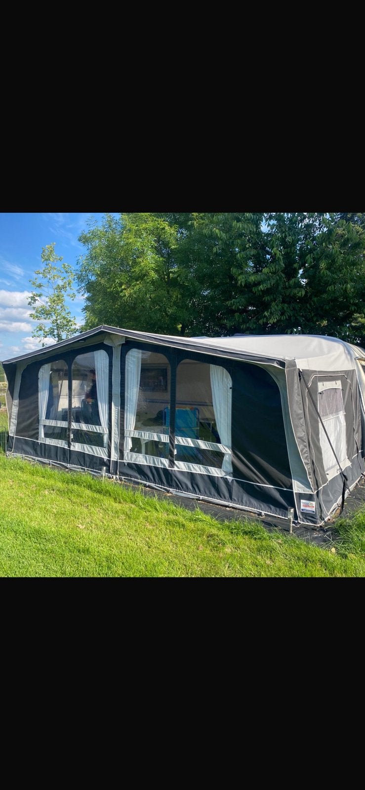 Dorema voortent montreal 3.0, Maat 15 , in nieuwstaat!!2024, Caravans en Kamperen, Voortenten en Luifels, Ophalen, Zo goed als nieuw