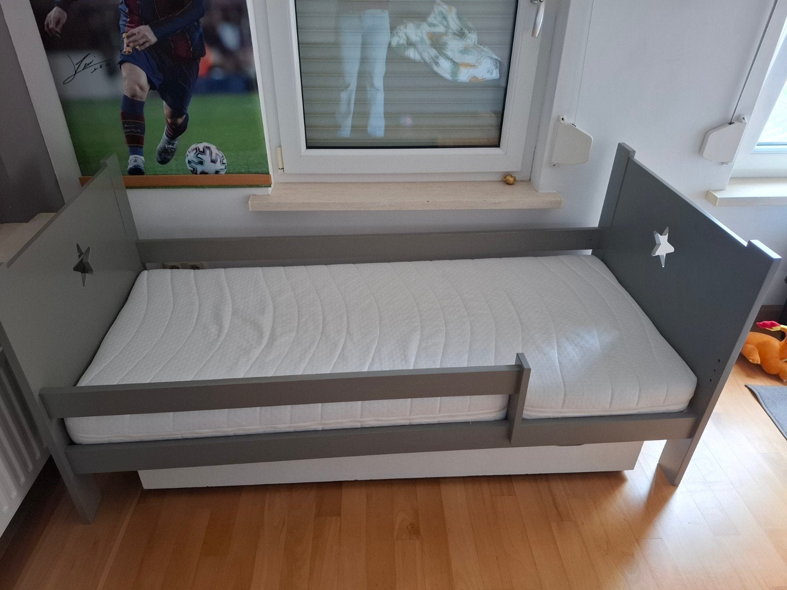 Junior bed Petite Amelie, Kinderen en Baby's, Ophalen, 140 tot 160 cm, 70 tot 85 cm