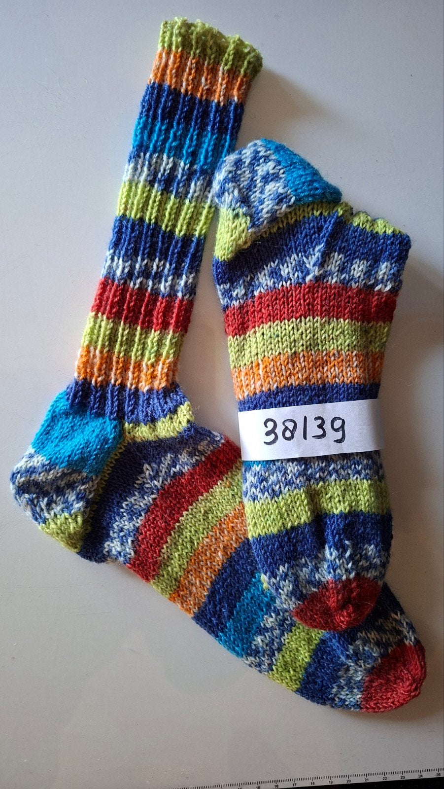 Mooie handgebreide wollen dames sokken, maat 38/39, Kleding | Dames, Sokken en Kniesokken, Overige kleuren, Nieuw, Ophalen of Verzenden