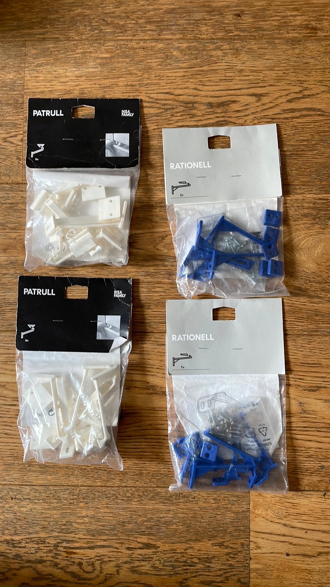 IKEA patrull en Rationell kinderslot voor kastjes deurstop, Ophalen, Zo goed als nieuw, Overige typen