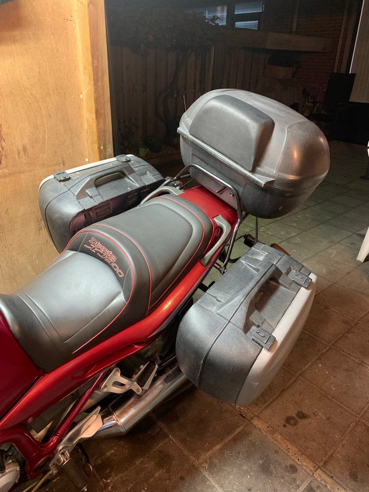 Yamaha Diversion XJ900 Complete Kofferset, Ophalen of Verzenden, Gebruikt