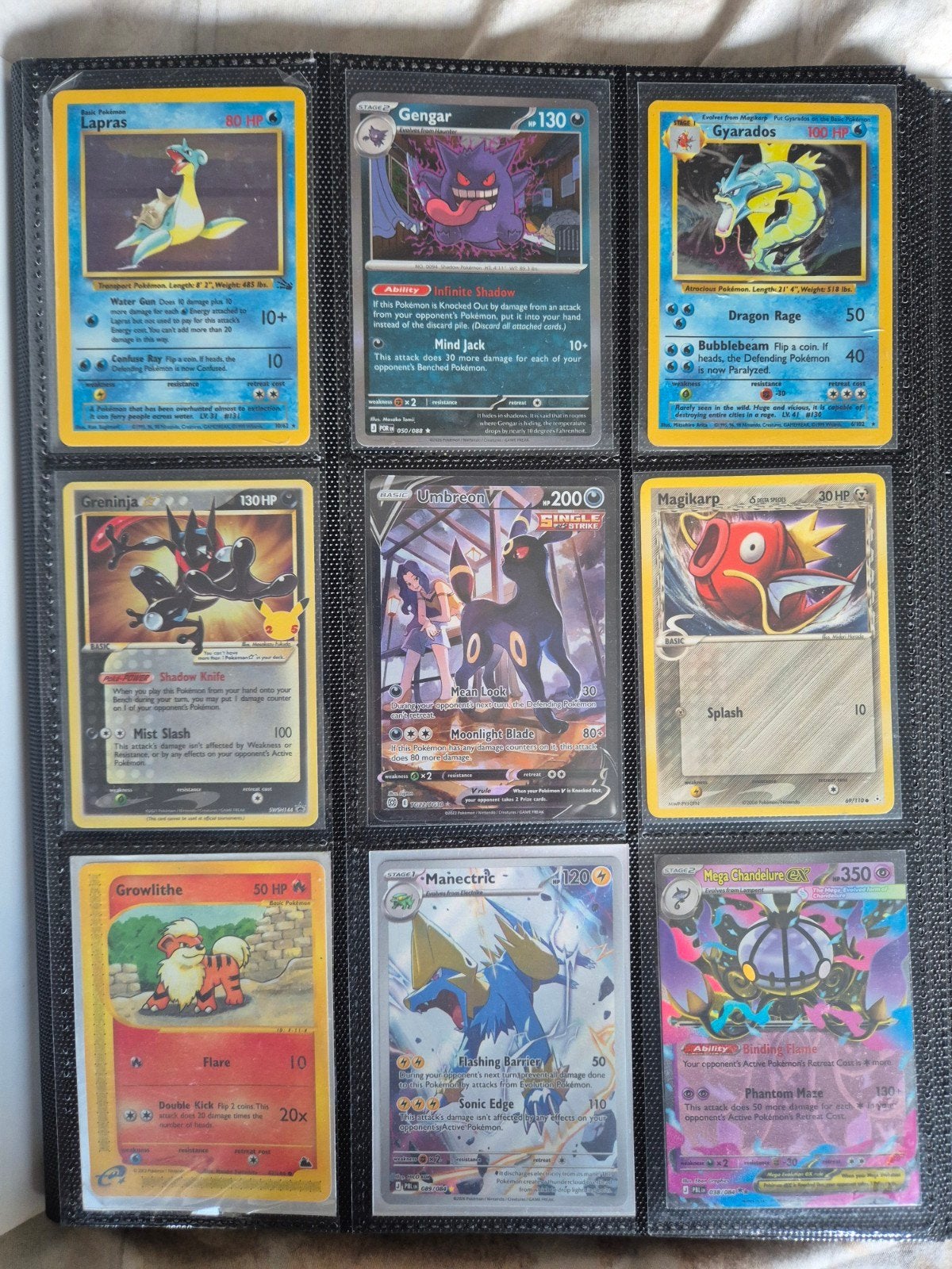 Pokémon Kaarten Collectie - Diverse Zeldzame Kaarten, Ophalen of Verzenden, Zo goed als nieuw, Meerdere kaarten